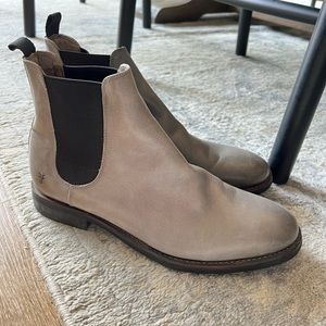 Frye Leather Chelsea Boots